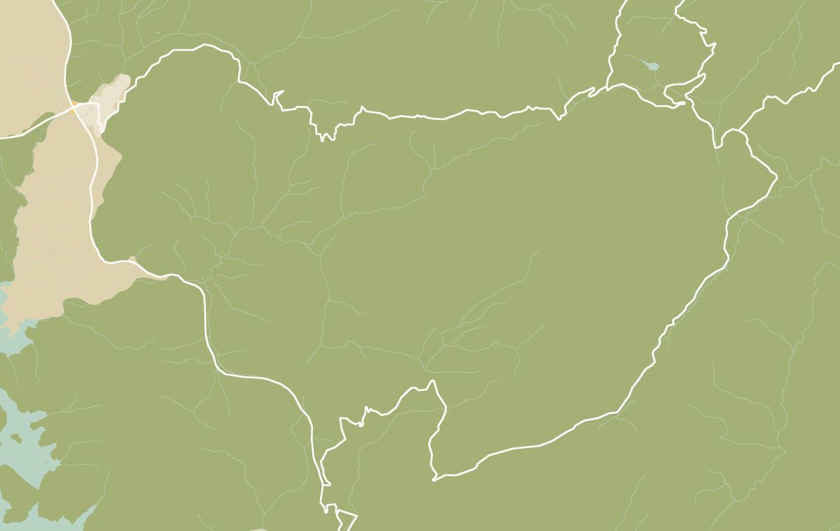 Mapa de localidades cercanas a Benaocaz